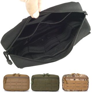 Luc 1000D Molle First Aid Kit EDC กระเป๋าคาดเอว Outdoor Emergency Survival Kit