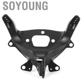 Soyoung Motorcycle Fairing Bracket Front Headlight Black Upper Stay Fit for YAMAHA YZF R6 R6S