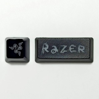 R RAZER ปุ่มกดคีย์บอร์ด ESC ENTER WWz แบบใส