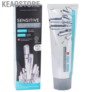 Keaostore Whitening Toothpaste   Deep Clean Natural Ingredients 100g for Daily Use All People