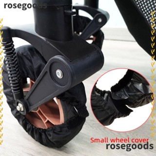 Rosegoods1 ผ้าคลุมล้อรถเข็นเด็ก ป้องกันสิ่งสกปรก