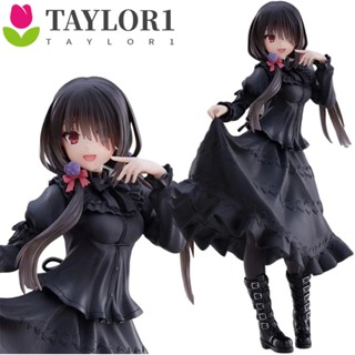 Taylor1 โมเดลฟิกเกอร์ PVC อนิเมะ Kurumi Tokisaki 20 ซม. สําหรับตกแต่งรถยนต์