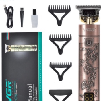 VGR V-076 HAIR TRIMMER และ CLIPPER