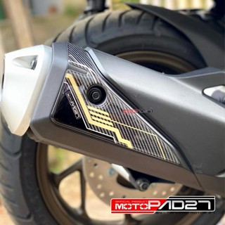 สติกเกอร์เรซิ่น ลายนูน พรีเมี่ยม สําหรับ Honda New Vario 160