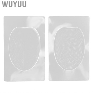 Wuyuu Forefoot Pads NonSlip Cushion Soft Gel Foot High Heel Inserts For