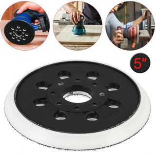 ⚡NEW 8⚡Backing Pad 1pc 8 Holes Black+White For Bosch Sanders GEX 125-1 AE PEX 220 A
