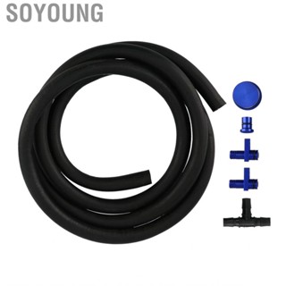 Soyoung Resonator Plug  Diesel PVC Reroute Kit Perfect Match Practical for Refit