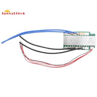 บอร์ดป้องกันอินเวอร์เตอร์ 4S 100A 3.2V LifePo4 12.8V BMS PCB สําหรับรถยนต์