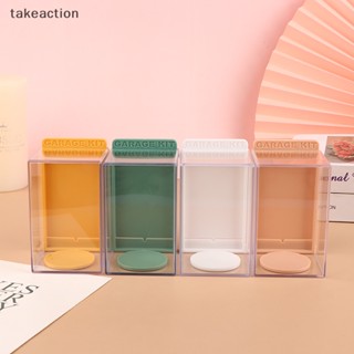 [takeaction] กล่องเคสใส ขนาดเล็ก กันฝุ่น หลายขนาด สําหรับใส่ตุ๊กตา 1/4 ชิ้น [พร้อมส่ง]