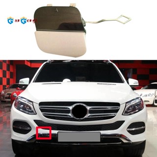 ก1668857222 ฝาครอบตะขอพ่วงติดกันชนหน้ารถยนต์ สําหรับ Mercedes Benz W166 GLE 2016-2019