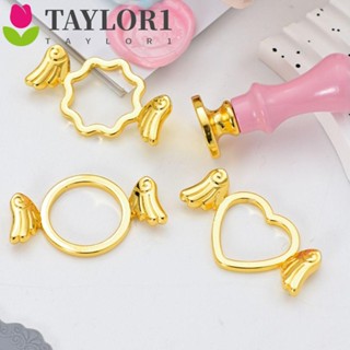 Taylor1 ที่ขี้ผึ้งปิดผนึก สําหรับตกแต่งสมุดภาพ DIY