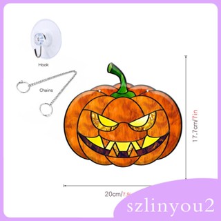 [szlinyou2] โมบายแขวนตกแต่งปาร์ตี้ฮาโลวีน พร้อมโซ่ หลากสี