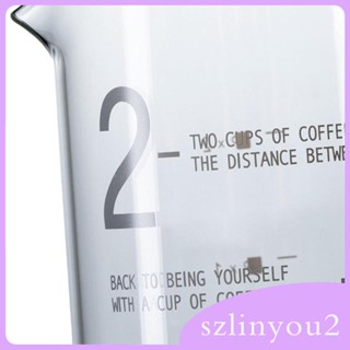 [szlinyou2] หม้อกาแฟ แบบแก้วใส สําหรับตั้งแคมป์ ออฟฟิศ