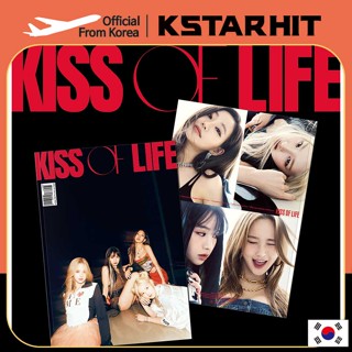 KISS OF LIFE - 1st mini album [KISS OF LIFE]