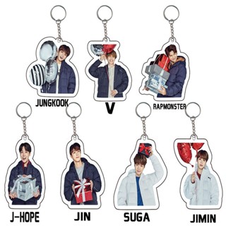 KPOP BTS Photo Acrylic Key Chain Keyring Clearance sale