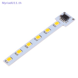 Myriadu บอร์ดไดโอดไฟแฟลช Led 3/5V PCB อุปกรณ์เสริม สําหรับตกแต่ง DIY 1 ชิ้น