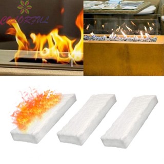 【COLORFUL】Ceramic Sponge 300x100 x38mm Ethanol Fireplace Combustion Chamber Ceramic Sponge