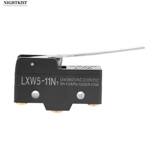 มอเตอร์ไมโคร SPDT Arm CNC LXW5-11N1 สําหรับตู้ฟักไข่