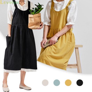 ⭐24H SHIPING ⭐Linen Apron Cotton Kitchen Accessories Linen Art Apron Vast Application