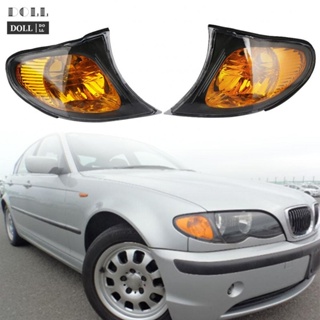 ⭐24H SHIPING ⭐2pcs Plastic Brand New High Quality Hote Sale Corner Lights For BMW E46