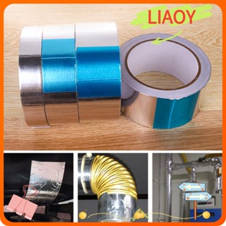 Liaoy เทปฟอยล์อลูมิเนียม ทนความร้อนสูง กันฝุ่น