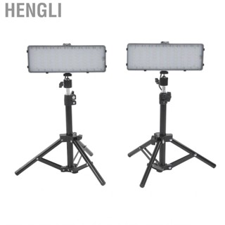 Hengli Photography Fill Light  RGB  Video with Adjustable Tripod Stand for Live Streaming