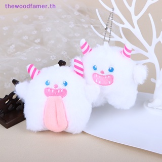 พวงกุญแจ จี้ตุ๊กตาการ์ตูน Snow Monsters น่ารัก สําหรับแขวนกระเป๋าเป้สะพายหลัง