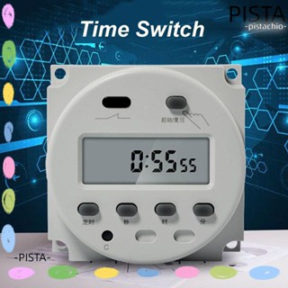 Pista สวิตช์ควบคุมตั้งเวลา 12V 16 รอบ ทนทาน