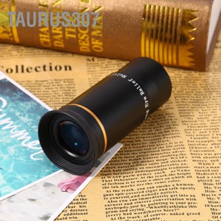 Taurus307 1.25inch 6mm 66° Ultra Wide Eyepiece เลนส์ ES เคลือบหลายชั้นอย่างเต็มที่สำหรับกล้องโทรทรรศน์