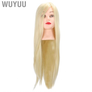 Wuyuu Hair Training Head Hairdresser Professional Hairdressing