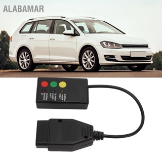  ALABAMAR 16Pin OBD2 รถสแกนเนอร์ SRS 3 ปุ่มบริการน้ำมันรีเซ็ตเครื่องมือตรวจสอบเครื่องมือวิเคราะห์แสงสำหรับรถยนต์