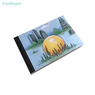 &lt;Cardflower&gt; กล่องแหวน อัลบั้มรูปภาพ ความทรงจํา ความรัก กล่องของขวัญวันวาเลนส์ สุดฮา DIY สําหรับตกแต่งสมุดภาพ สมุดภาพ ลดราคา