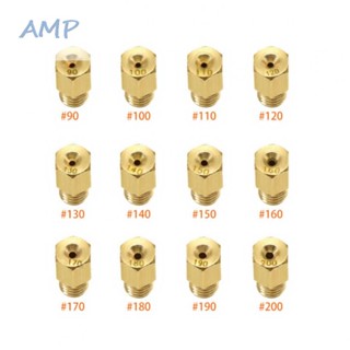 ⚡NEW 8⚡Carburetor nozzle /Set Carburetor Main Jet For Mikuni 90- 200 Jets Motorcycle