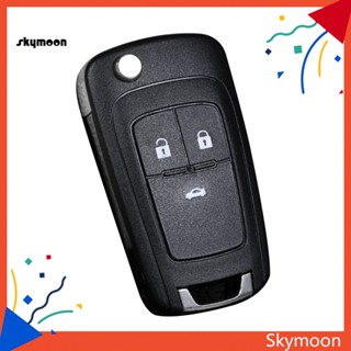 Skym* เคสกุญแจรีโมตรถยนต์ 2/3 ปุ่ม แบบเปลี่ยน สําหรับ Chevrolet