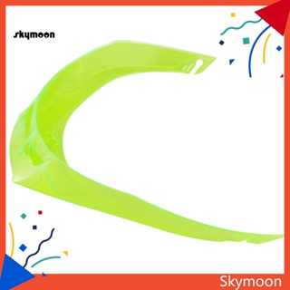 Skym* สปอยเลอร์ด้านหลังหมวกกันน็อค แบบหนา แบบเปลี่ยน สําหรับ Pista GP