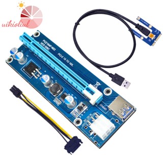 การ์ดไรเซอร์ Mini PCIe เป็น PCI Express 16X สําหรับแล็ปท็อป EXP GDC BTC MPCIe เป็น PCI-E