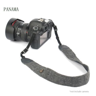 Nama สายคล้องคอ สะพายไหล่ ผ้าฝ้าย ทนทาน สําหรับกล้อง SLR DSLR 1 ชิ้น