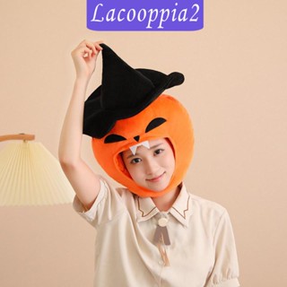 [Lacooppia2] หมวกฟักทองสีส้ม พร็อพถ่ายรูป พร็อพถ่ายรูปน่ารัก อบอุ่น สําหรับผู้หญิง วันเกิด เครื่องแต่งกาย ฮาโลวีน