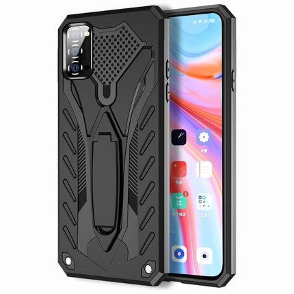 เคส Realme C17 / Realme 7i สำหรับเรียลมี หุ่นยนต์ ไฮบริด มีขาตั้ง กันกระแทก TPU Case