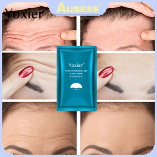 Yoxier Anti-wrinkle Forehead Patches กำจัด Moisturizing Anti-aging ริ้วรอยหย่อนคล้อย Smoothing Lines TECH3