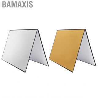 Bamaxis Light Reflector 3 In 1 Photography Cardboard A3 Size Folding Refle Kit