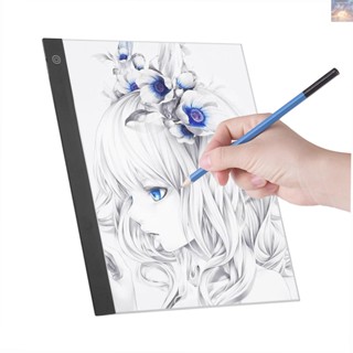 พร้อมส่ง แผงไฟดิจิทัล LED A3 หรี่แสงได้ 3 ระดับ สําหรับคัดลอกลายกราฟฟิค วาดภาพ ดูเพชร อัญมณี