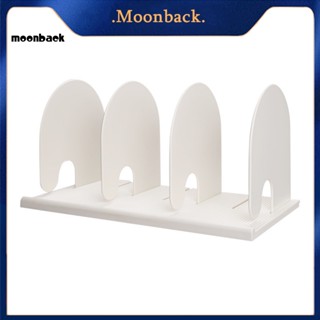 &lt;moonback&gt; ขาตั้งหนังสือ ขนาดเล็ก ป้องกันการเสียรูป สีสันสดใส สําหรับสํานักงาน นักเรียน