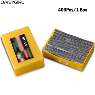 【DAISYG】400PCS Steel Nails for ST18 Manual Nailer High Quality Steel Cement Nails