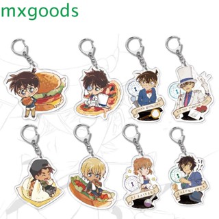 Mxgoods พวงกุญแจอะคริลิค รูปการ์ตูนโคนัน นักสืบโคนัน เลือดร้อน สไตล์ญี่ปุ่น สําหรับเด็ก