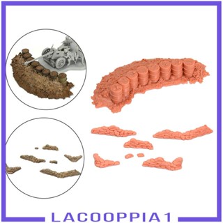 [Lacooppia1] โมเดลตัวต่อไดโอราม่า 1:72 เสมือนจริง ขนาดเล็ก DIY สําหรับฉากถ่ายรูป