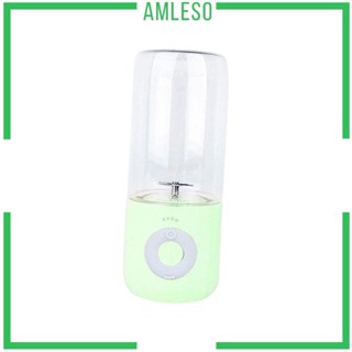 [Amleso] เครื่องปั่นน้ําผลไม้ ไอศกรีม ผัก ผลไม้ แบบพกพา USB อเนกประสงค์ สําหรับเดินทาง