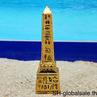 ฟิกเกอร์เรซิ่น รูป Obelisk ขนาดเล็ก 1 2 3 5 สําหรับเก็บสะสม งานฝีมือ