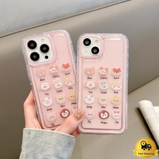 ทาสีเคสใสกรณีสำหรับไอโฟน11 11ProMax 14 14ProMax 7Plus 8Plus 13 ProMax 12 ProMax 6 7 8 X XR XS Max 6Plus SE2020