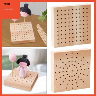 [Predolo] ฐานไม้ สําหรับวางเครื่องปั้นดินเผา DIY